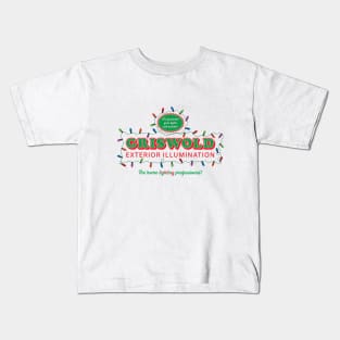 Griswold Exterior Illumination Kids T-Shirt